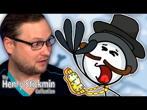 ГЕНРИ ТЕПЕРЬ НА РУССКОМ И С СЮЖЕТОМ ► The Henry Stickmin Collection #2