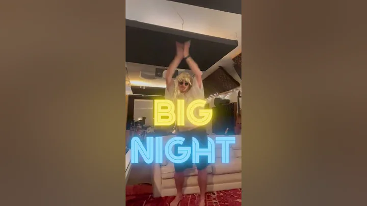 Big Night - (Official Video)