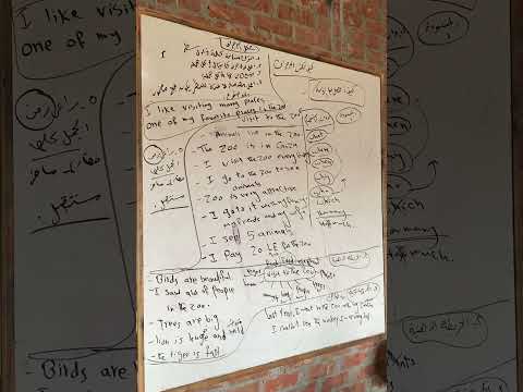 انسي كل مشاكل الكتابه و البرجراف ف سبوره واحده شوف الفيديو كامل علي القناه 