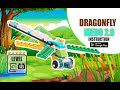 lego BEST instruction WEDO 2020 dragonfly | Лего инструкция Стрекоза wedo 2.0