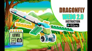 DRAGONFLY lego WEDO 2020  | Лего Стрекоза wedo 2.0