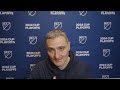 Post-Match Media Availability: Vanni Sartini | October 23, 2024, Presented by MNP