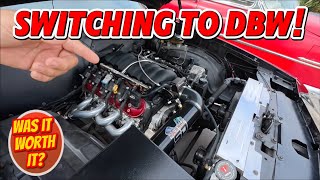 Converting the LS2 Monte Carlo G-Body from DBC to DBW