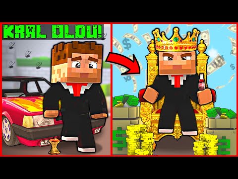 MAFYA ALİ KRAL OLDU! 🤣 -Minecraft