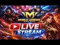 Mobile Legends Live streaming #mlbb #shorts #gaming #ranked
