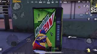 Pubg Mountain Dew Pop Machine