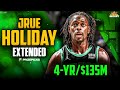 LIVE Garden Report: Jrue Holiday agrees to 4-year, $135M extension with Celtics