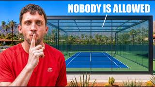Sneaking on the Most Exclusive Tennis Clubs at Indian Wells