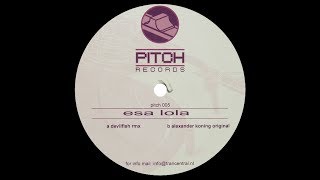 Devilfish & Alexander Koning - Esa Lola ( Devilfish Remix )