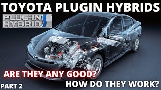 toyota plugin hybrids. are they any good? battery and charging review