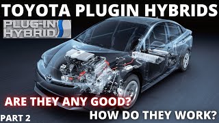 Toyota plugin Hybrids. Are they any good? Battery and charging review