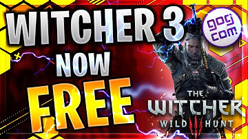 Witcher 3 : Wild Hunt for free on GOG!!
