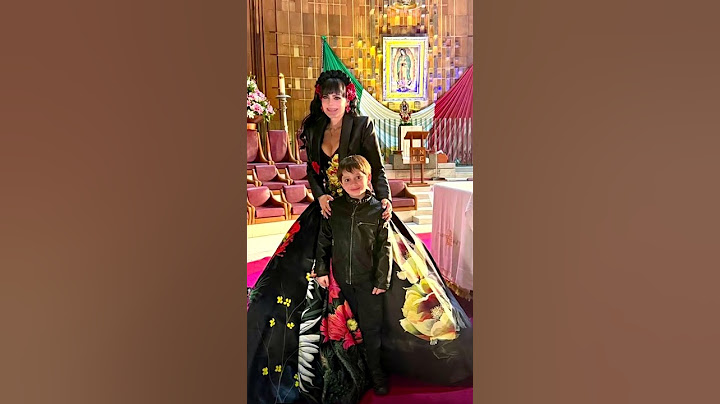 Maribel Guardia y su nieto, Juliancito, provocan lágrimas durante “las mañanitas a la Virgen”