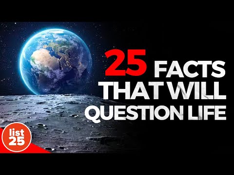 25 Interesting Facts That Will Make You Question Life