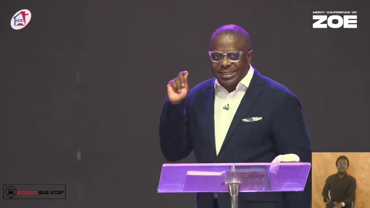 The Struggle You Face Is Proof of the Life You Carry | Pastor Poju Oyemade at Mercy Conference 2026