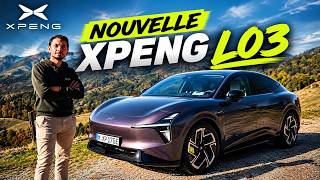 Nouvelle Xpeng L03 - Un Succès ?