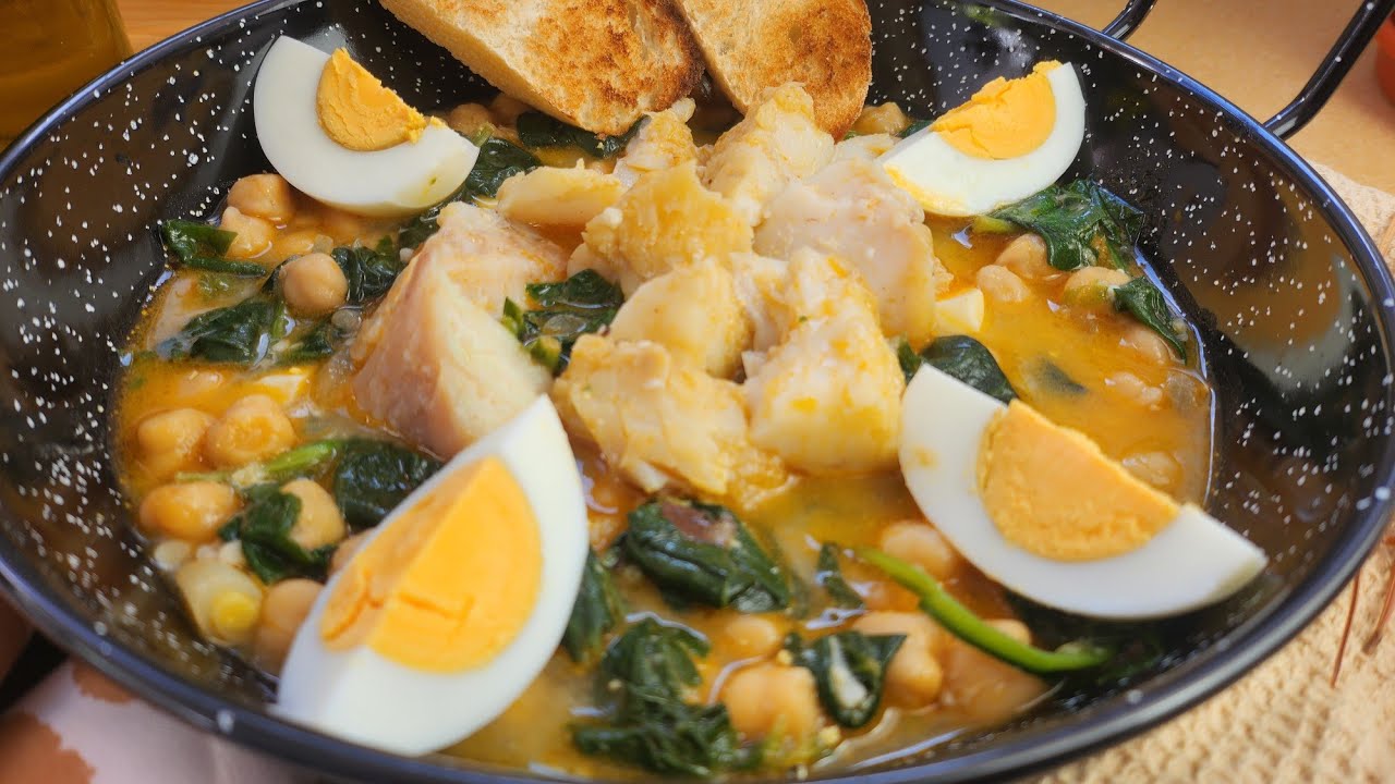 🟢Potaje de Vijilia en 20 Minutos: El Secreto para que quede ESPESO Y RICO