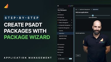 Create PSADT packages with the Package Wizard, powered by XOAP