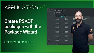 Create PSADT packages with the Package Wizard, powered by XOAP
