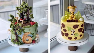 The Most Satisfying Chocolate Cake Decorating Tutorials | Easy Chocolate Cake Decorating Ideas