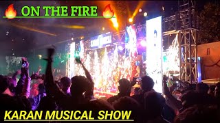? On The Fire ? Karan Musical Show DNH | Full LED Light | At Bahare Gavthanpada |