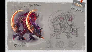 Satan - Devil - Heroes Infinity: Blade & Knight Online Offline RPG