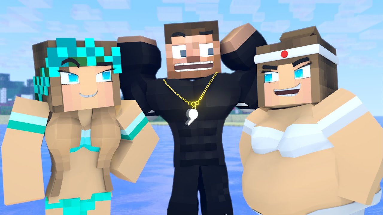 Minecraft Good Guys The minecraft life of Steve and Alex | Pretty boy | Minecraft animation ...