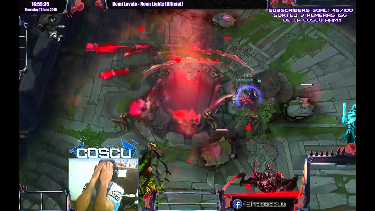 NEVER GIVE UP (Partida epica Final Emotivo)