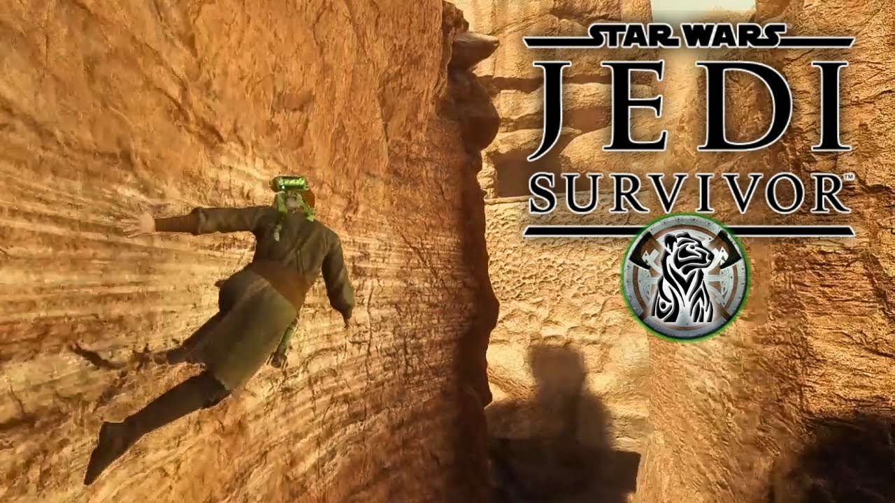 Desert Parkour Let's Play Jedi Survivor Ep. 14 YouTube