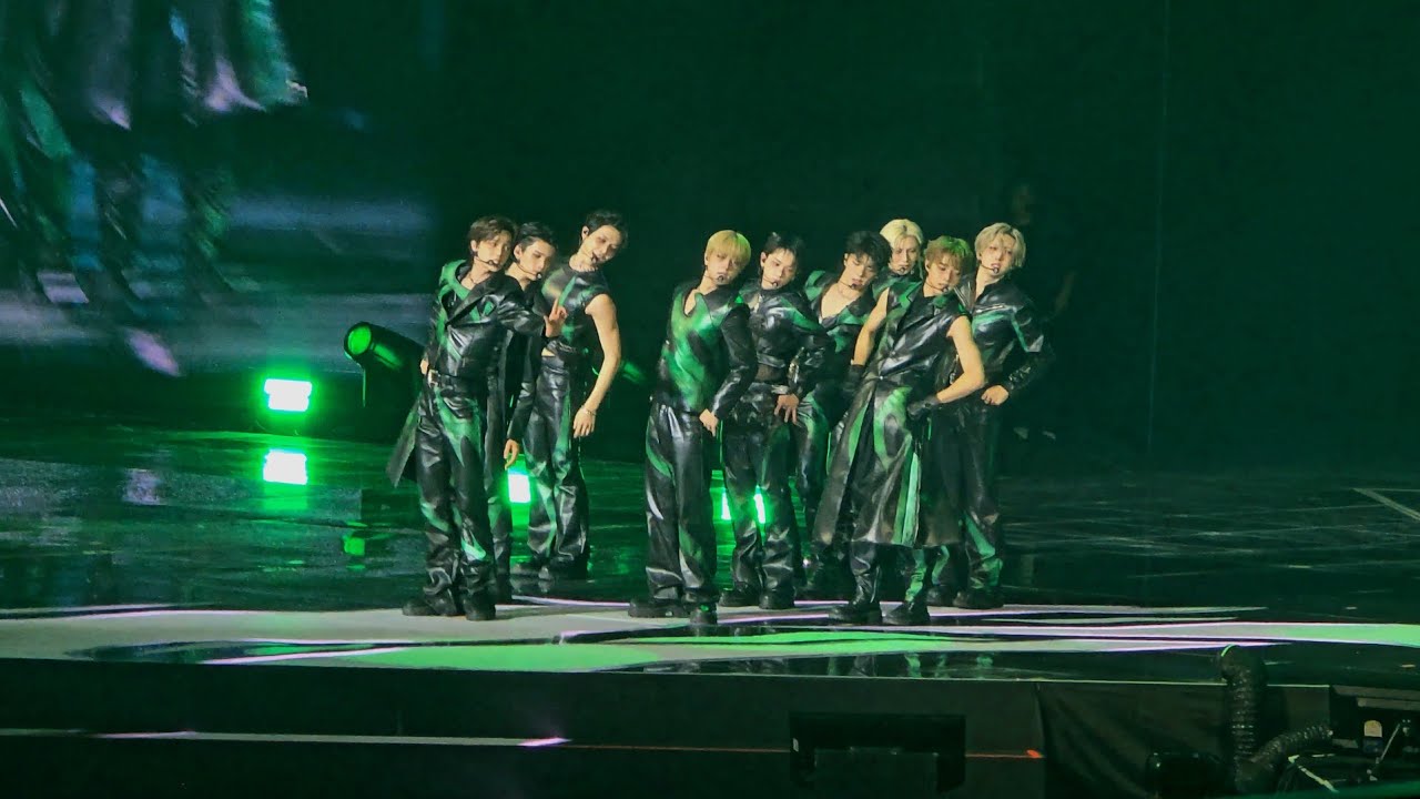 &team 앤팀 エンティーム Lunatic at Blaze the Way in Incheon