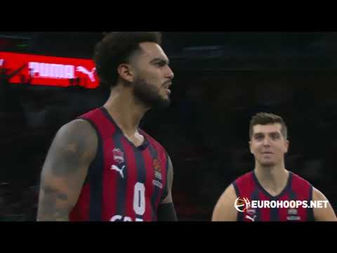 Markus Howard with 33 Points vs. Partizan Mozzart Bet