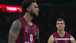 Markus Howard with 33 Points vs. Partizan Mozzart Bet