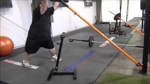 Clean and Jerk pro - Tracy Crane
