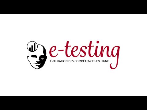 E-testing solution - Tutoriel - Changer l'adresse mail d'un candidat