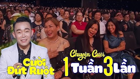 Hài Tết 2025 - 1 Tuần 3 Lần 🤣 Cười Đứt Ruột 🤣| Chuyện Cười CỰC MẶN Mới Nhất Lê Cường | Cấm Cười
