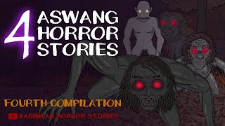 Aswang Horror Story / Animated Horror Stories / Tagalog Fourth Compilation