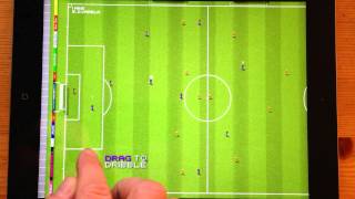 Tiki Taka Soccer touchscreen controls demo screenshot 4