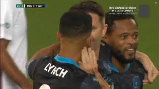 England Vs Soccer Aid World Xi 1-1 4-3 Pens Extended Highlights And Goals Soccer Aid 2020