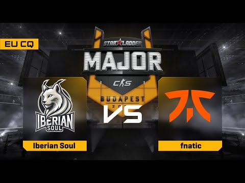 Iberian Soul проти fnatic | Карта 3 | StarLadder StarSeries Budapest 2025 Europe Closed Qualifier