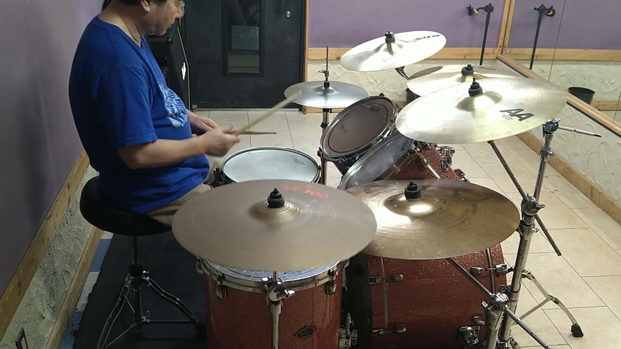 有名な昭和からあるCMのテーマです！ 初心者ドラムカバー／「日立の樹・この木なんの木～ドン・キ・ホーテのテーマ」☆60歳を超えて、2023年11月からドラムを始めた初心者オヤジの、一発練習動画🎵」