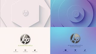 Clean Geometry Logo Reveal Animation||After Effects Tutorial Telugu-No Plugins||KumawrPadcantla