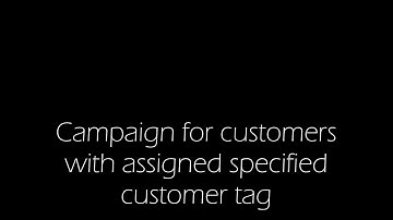GrandNode best NoSQL e-commerce software - How to configure specified mailing campaigns