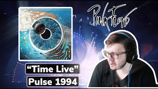 FIRST TIME HEARING "TIME" LIVE PULSE - PINK FLOYD (REACTION) screenshot 5
