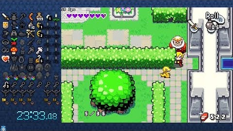 The Minish Cap Randomizer ~ February 2022 Async #1