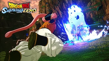 WHAT IF: Beast Gohan VS Super Buu Goku Absorbed - DLC 1 Custom Battles [DRAGON BALL: Sparking! ZERO]