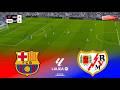 Barcelona Vs Rayo Vallecano Spanish La Liga 2026 Pes 21 Gameplay Simulation