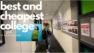 best and cheapest college in VANCOUVER 🇨🇦 CANADA || Lynn valley ||