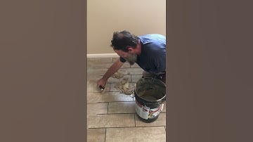 How To Hold Grout Float