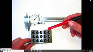 Dial Caliper Calibration