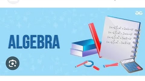 B.com V sem Employability skills in commerce unit 4 algebra part 1